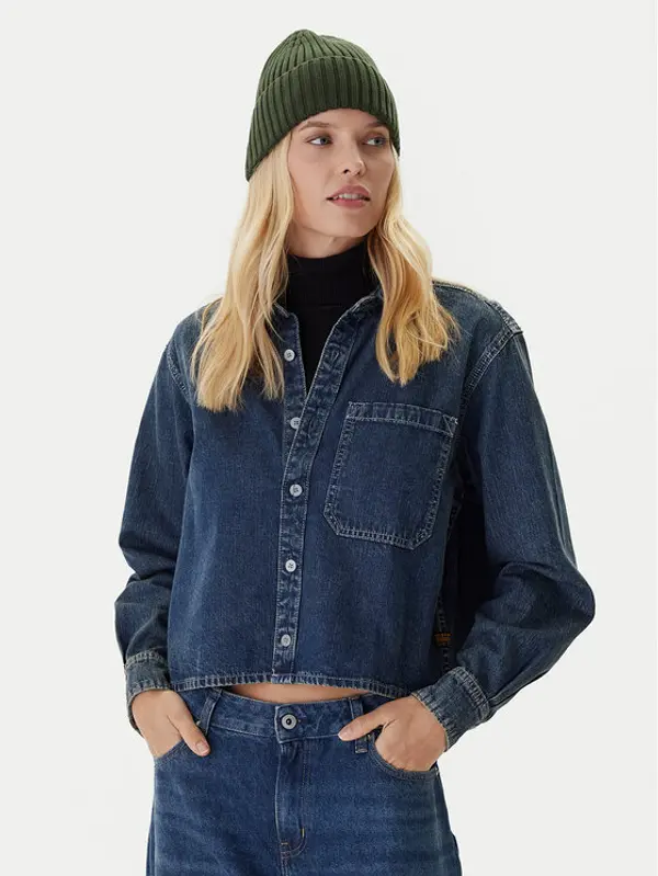 G-Star Raw G-Star Raw traper košulja D26801-D777 Šarena Boxy Fit