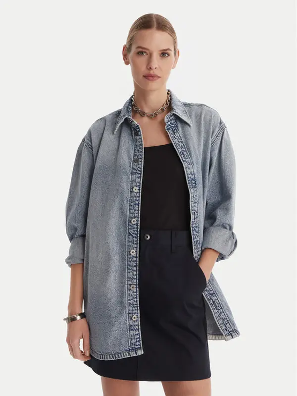 G-Star Raw G-Star Raw traper košulja D26853-D536-G339 Plava Oversize