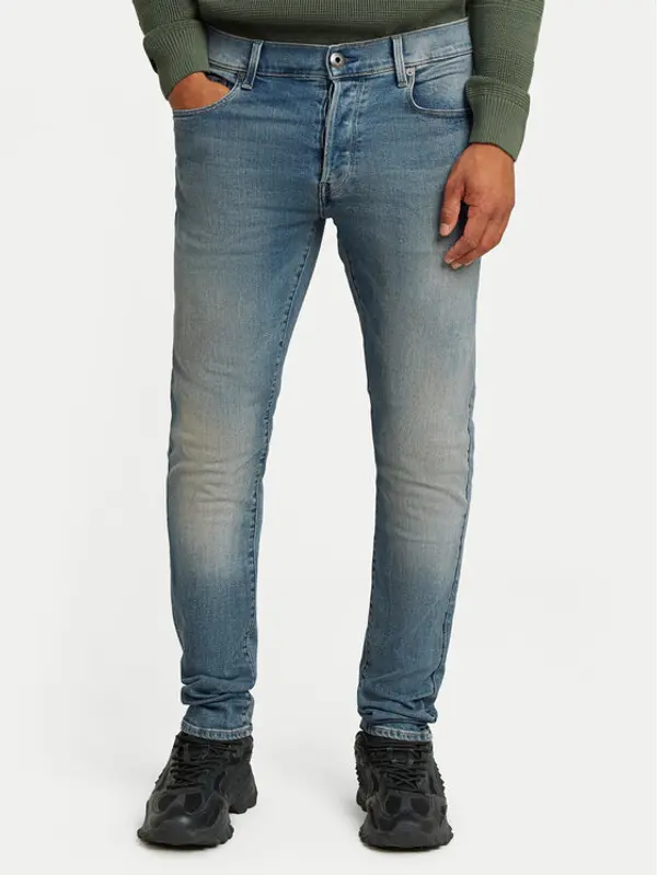 G-Star Raw G-Star Raw Traperice 3301 51001-D875 Plava Slim Fit