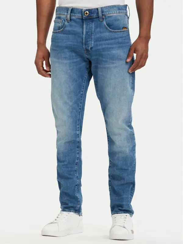G-Star Raw G-Star Raw Traperice 3301 51003-B631 Plava Tapered Fit