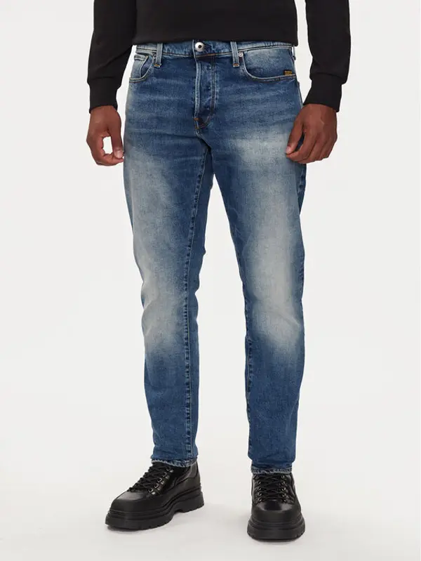 G-Star Raw G-Star Raw Traperice 3301 51003 C052 Plava Tapered Fit