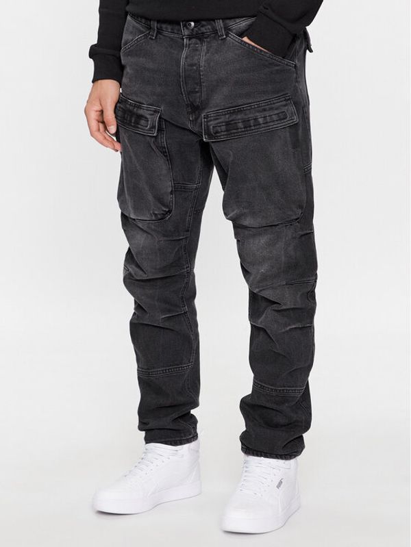 G-Star Raw G-Star Raw Traperice 3D D23972-B479-G108 Crna Tapered Fit