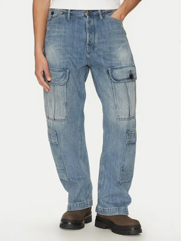 G-Star Raw G-Star Raw Traperice Bend 3D D26111-D499 H121 Plava Loose Fit