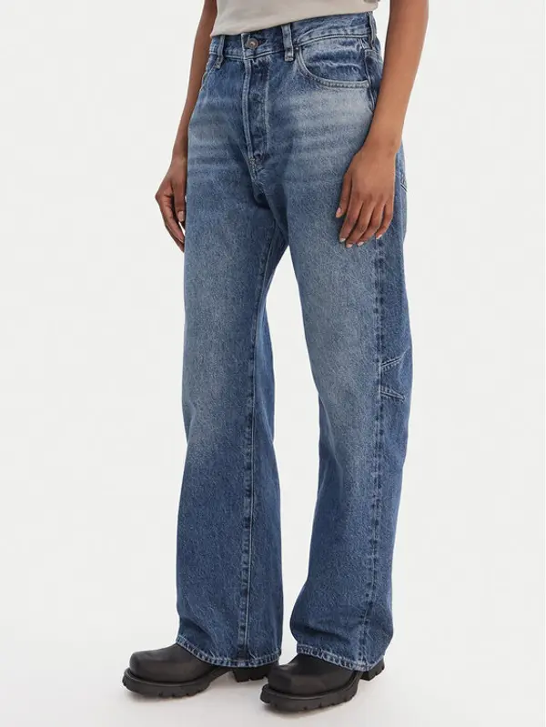 G-Star Raw G-Star Raw Traperice Bowey D25372-E267 Plava Baggy Fit