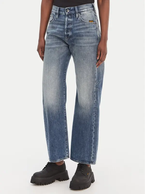 G-Star Raw G-Star Raw Traperice Bowey D25372-E352 Plava Loose Fit