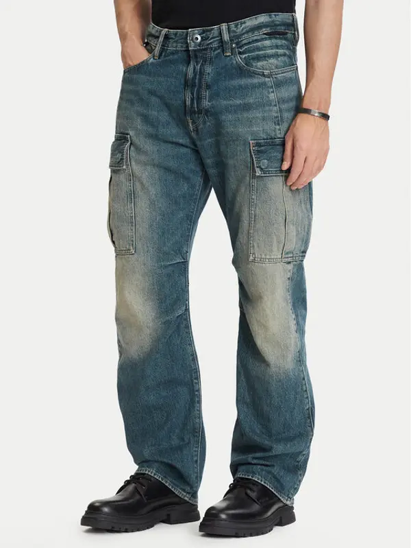 G-Star Raw G-Star Raw Traperice Contor 3D D27049-E358 Plava Regular Fit