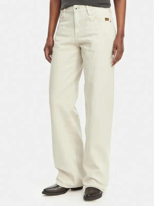 G-Star Raw G-Star Raw Traperice Contor Barrel D27745-E361 Svijetlo bež Relaxed Fit