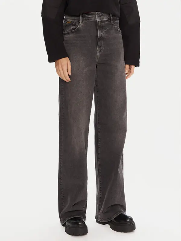 G-Star Raw G-Star Raw Traperice Deck 2.0 D23591-D874 Siva Wide Leg