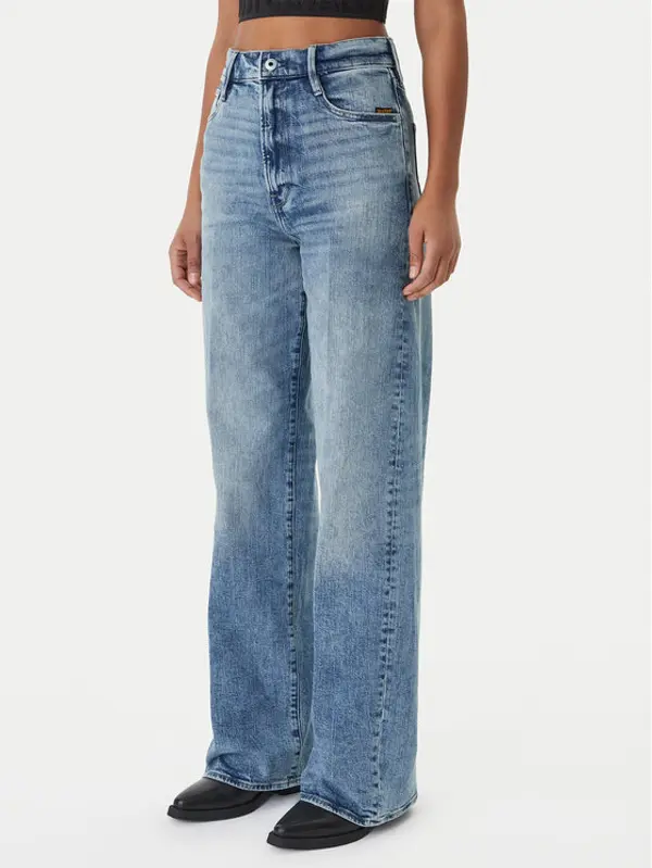 G-Star Raw G-Star Raw Traperice Deck 2.0 D23591-E205 Plava Wide Leg