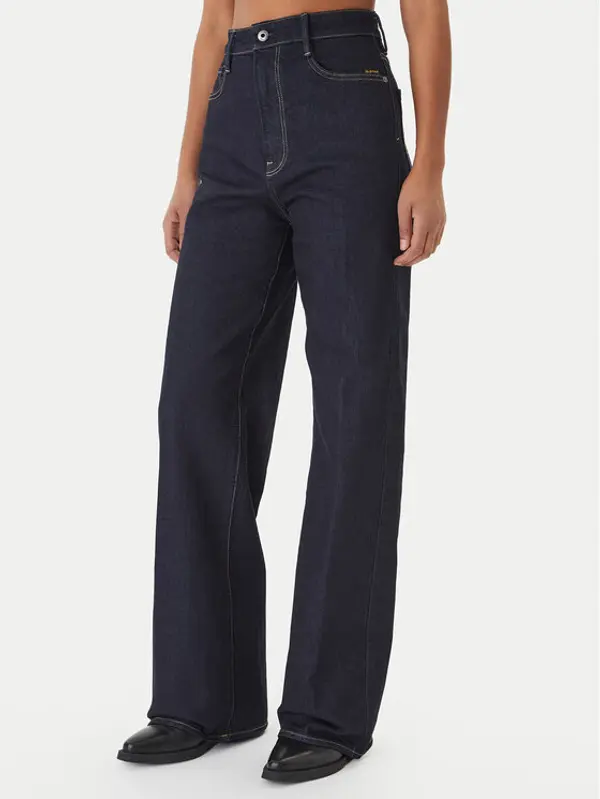 G-Star Raw G-Star Raw Traperice Deck 2.0 D23591-E205 Tamnoplava Wide Leg