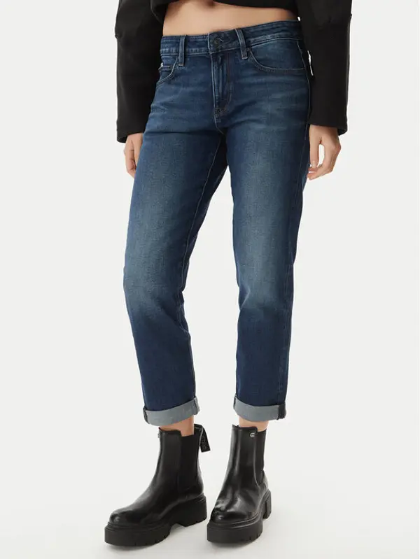 G-Star Raw G-Star Raw Traperice Kate D15264-C052 Tamnoplava Boyfriend Fit