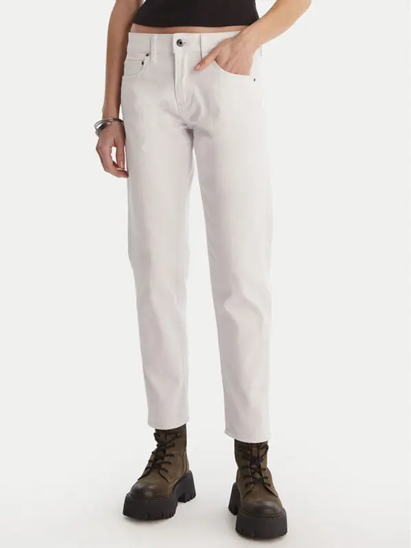 G-Star Raw G-Star Raw Traperice Kate D15264-C301 Bijela Boyfriend Fit