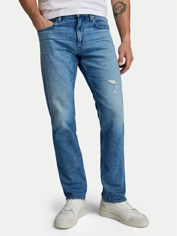 G-Star Raw G-Star Raw Traperice Mosa D23692-D503 Plava Straight Fit