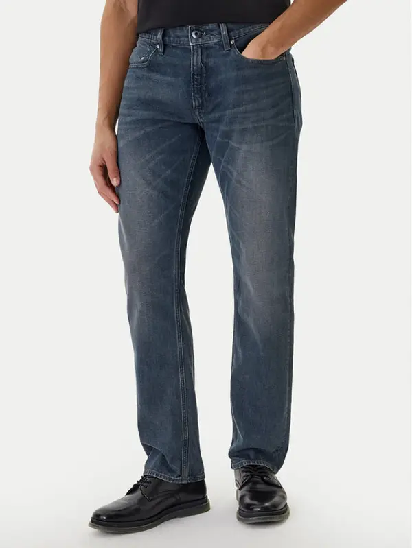 G-Star Raw G-Star Raw Traperice Mosa D23692-D775 Siva Straight Fit