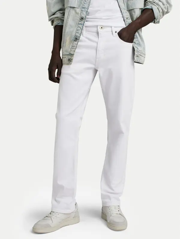 G-Star Raw G-Star Raw Traperice Mose D23692-D552 Bijela Straight Fit