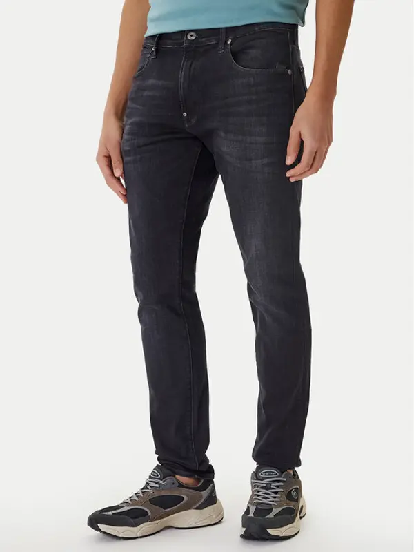 G-Star Raw G-Star Raw Traperice Revend 51010-A634 Siva Skinny Fit