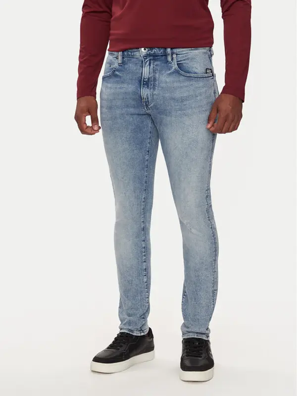 G-Star Raw G-Star Raw Traperice Revend FWD D20071-D441 Plava Skinny Fit