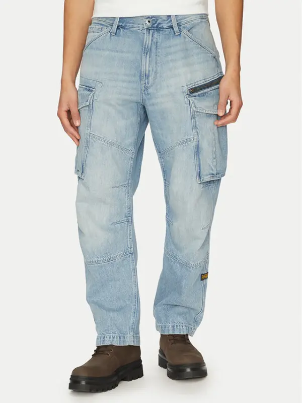 G-Star Raw G-Star Raw Traperice Rovic 3D Loose D26149-D788 H119 Plava Loose Fit