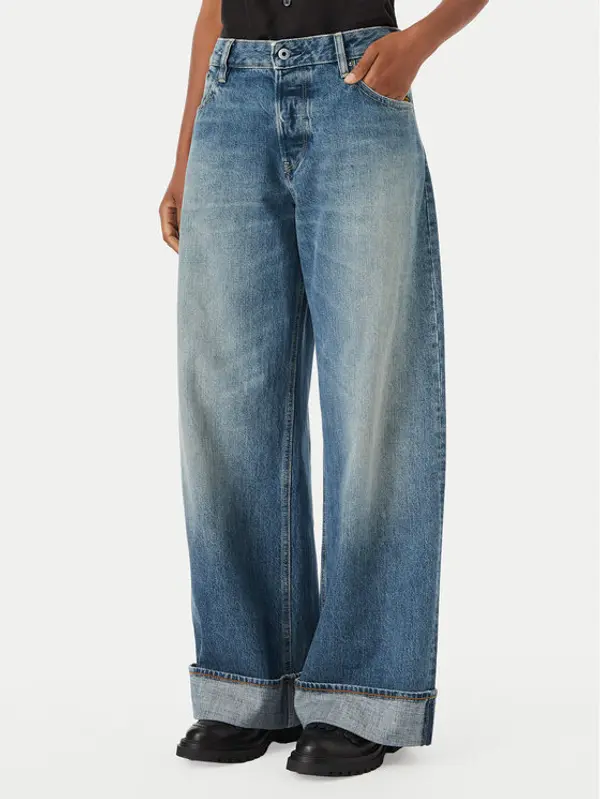 G-Star Raw G-Star Raw Traperice Roxx D28394-E358 Plava Loose Fit