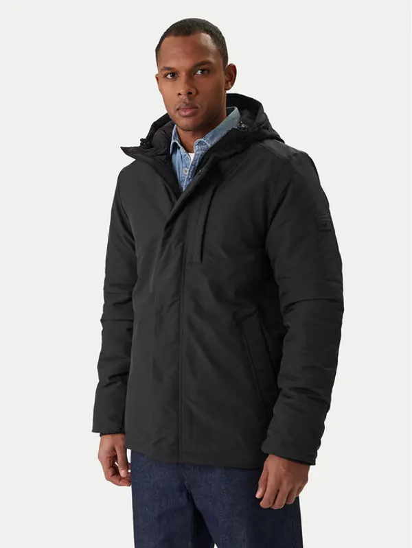 G-Star Raw G-Star Raw Zimska jakna Clean Vodan D27789-D908 Crna Regular Fit
