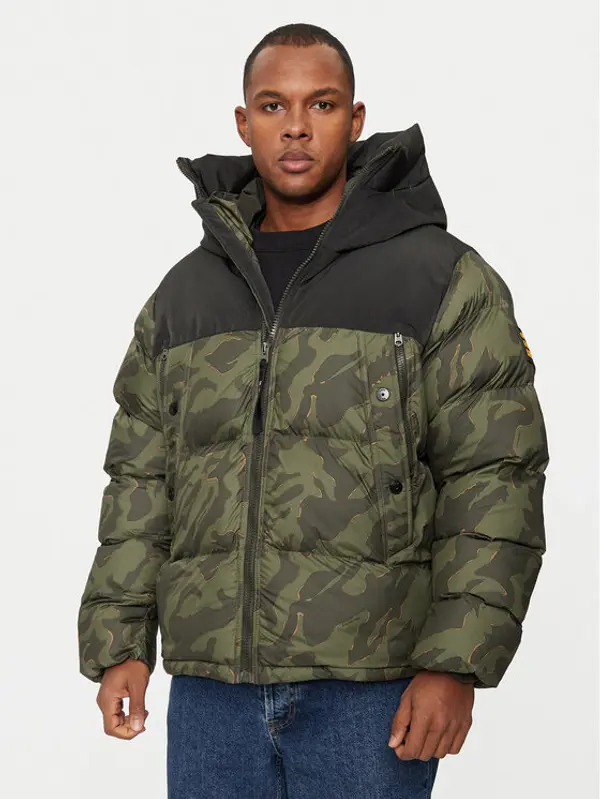 G-Star Raw G-Star Raw Zimska jakna Expedition D23645-C441 Zelena Regular Fit