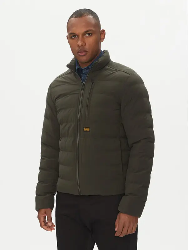 G-Star Raw G-Star Raw Zimska jakna Foundation D24276-D518 Zelena Regular Fit