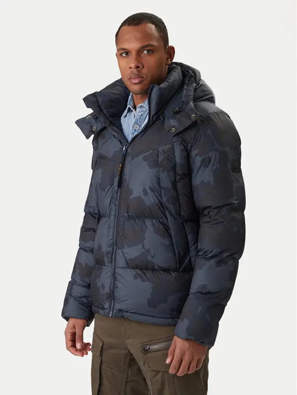 G-Star Raw G-Star Raw Zimska jakna G Whistler D26885-C441 Tamnoplava Regular Fit