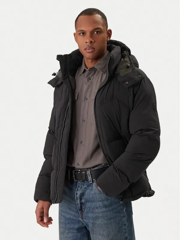 G-Star Raw G-Star Raw Zimska jakna G Whistler D26885-D518 Crna Regular Fit