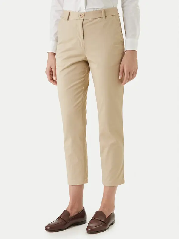 Gant Gant Chino 4150380 Bež Slim Fit