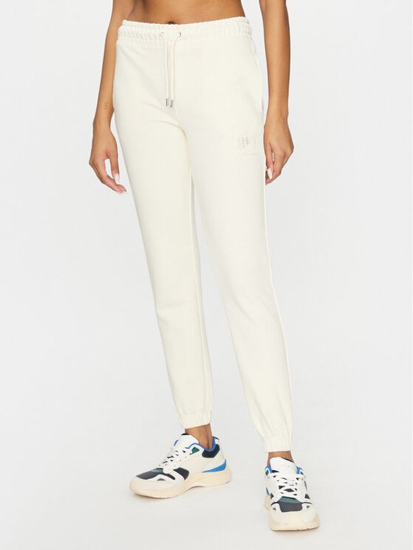 Gant Gant Donji dio trenerke Reg Tonal Shield 4200709 Écru Regular Fit