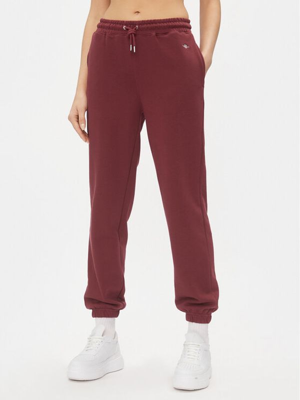 Gant Gant Donji dio trenerke Rel Shield 4204921 Crvena Relaxed Fit