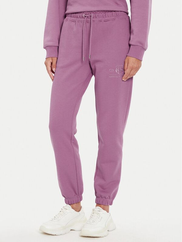 Gant Gant Donji dio trenerke Tonal Archive Shield 4200709 Ružičasta Regular Fit