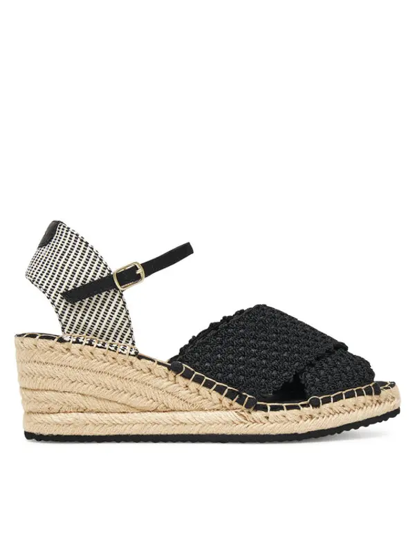 Gant Gant Espadrile 30568950 Crna