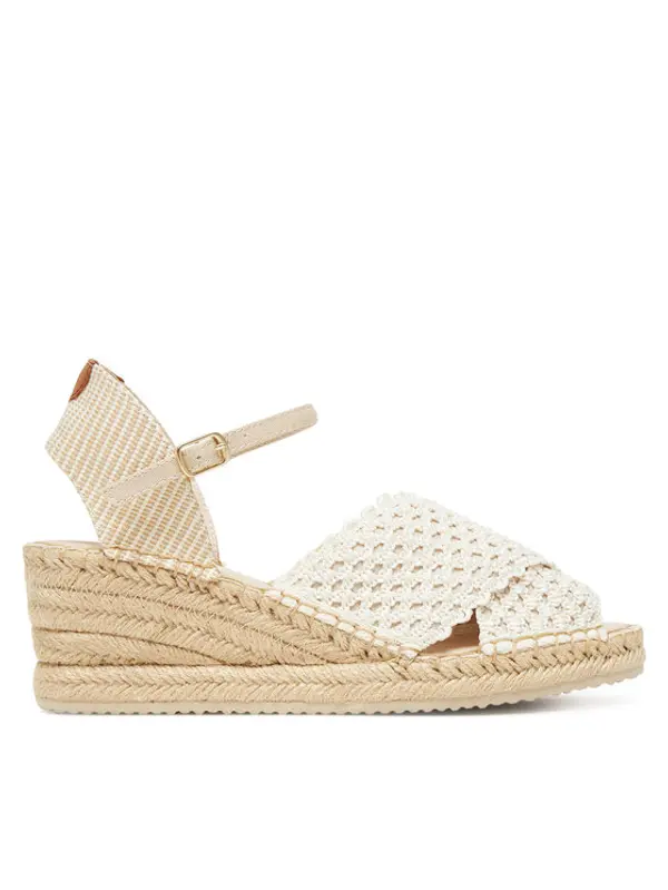 Gant Gant Espadrile 30568950 Écru