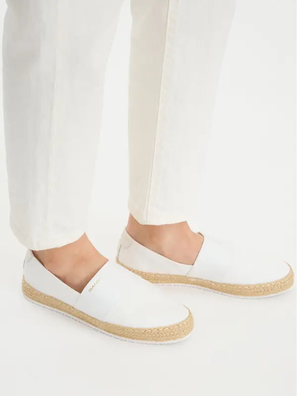Gant Gant Espadrile 32568323 Bijela