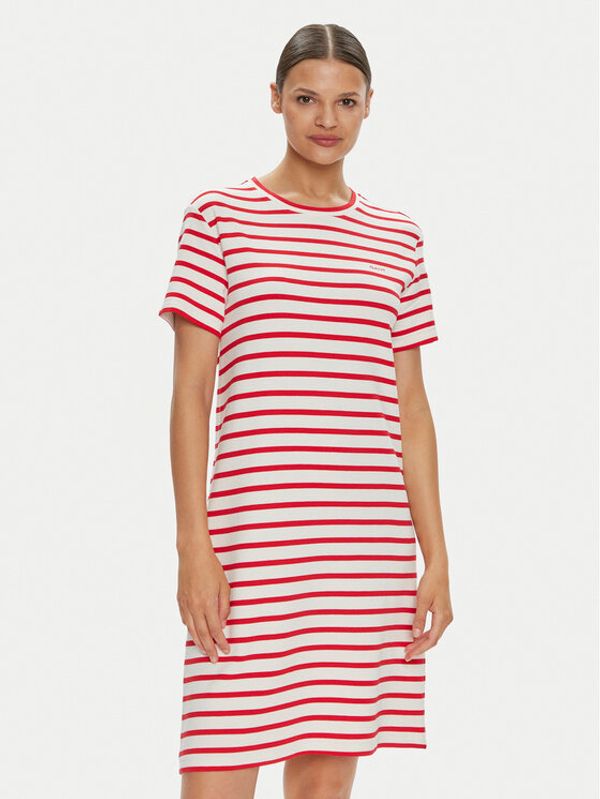 Gant Gant Haljina za svaki dan 4200831 Crvena Regular Fit