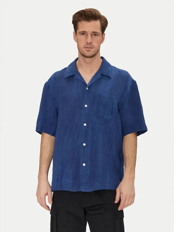 Gant Gant Košulja 3250062 Plava Relaxed Fit