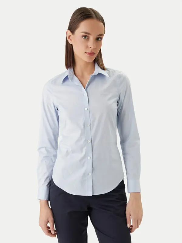 Gant Gant Košulja 4300486 Svijetloplava Slim Fit