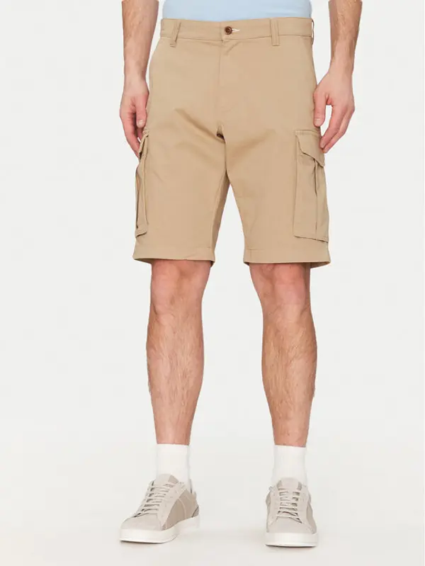 Gant Gant Kratke hlače 205069 Bež Relaxed Fit