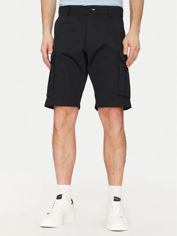 Gant Gant Kratke hlače 205069 Crna Relaxed Fit