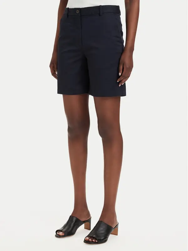 Gant Gant Kratke hlače 4020130 Tamnoplava Regular Fit