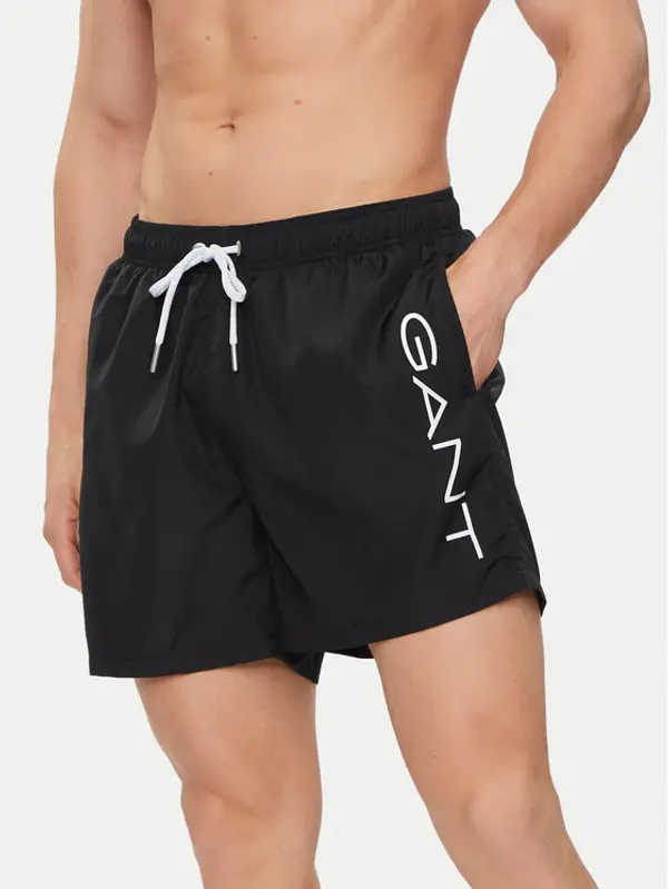 Gant Gant Kupaće gaće i hlače 920006300 Crna Regular Fit
