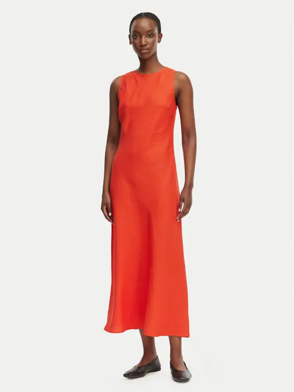 Gant Gant Ljetna haljina 4503525 Crvena Relaxed Fit