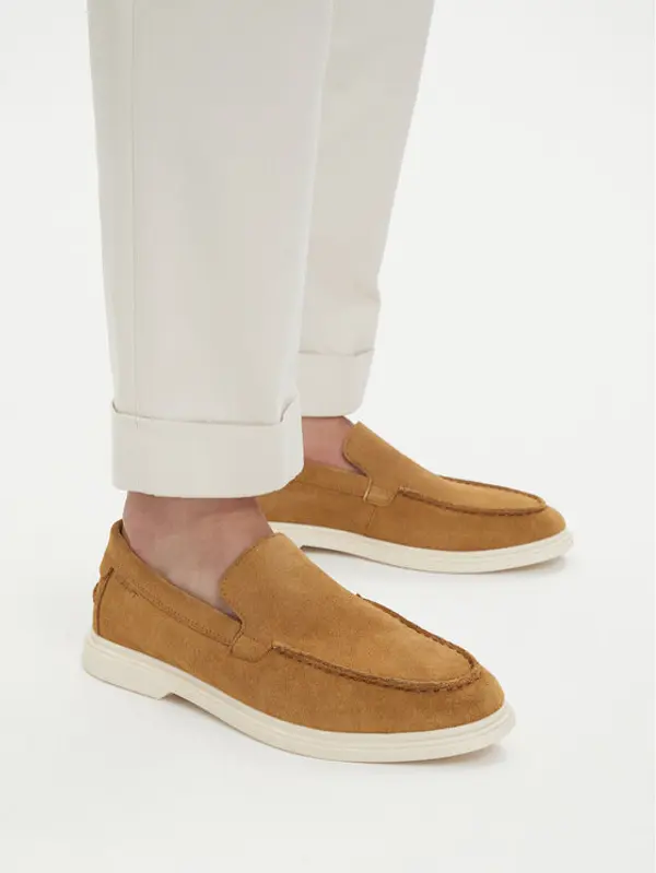 Gant Gant Loaferice 32673292 Smeđa
