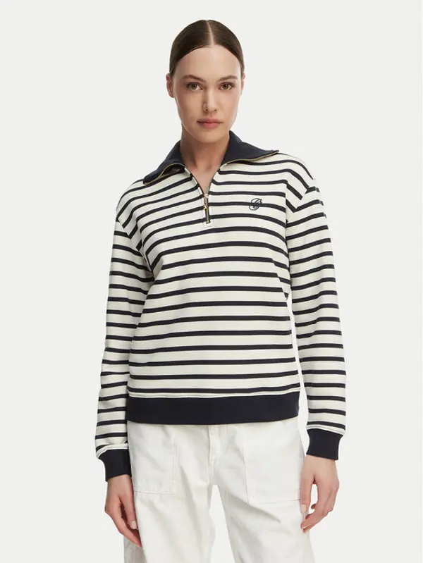 Gant Gant Majica dugih rukava 4201338 Tamnoplava Regular Fit