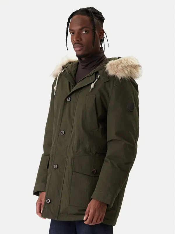 Gant Gant Parka 7006570 Zelena Regular Fit