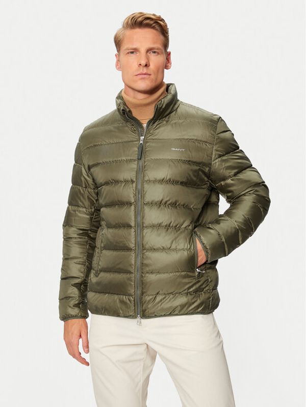 Gant Gant Pernata jakna 7006298 Zelena Regular Fit