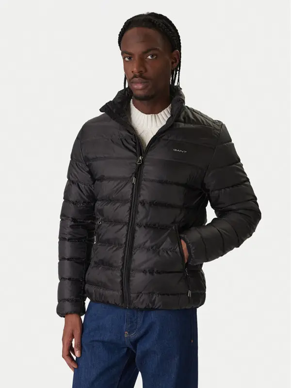 Gant Gant Pernata jakna 7006526 Crna Regular Fit