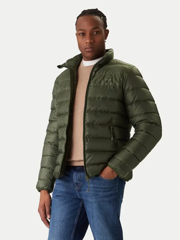 Gant Gant Pernata jakna 7006526 Zelena Regular Fit
