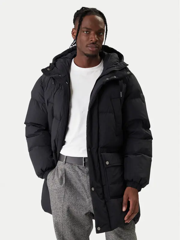 Gant Gant Pernata jakna 7006568 Crna Regular Fit